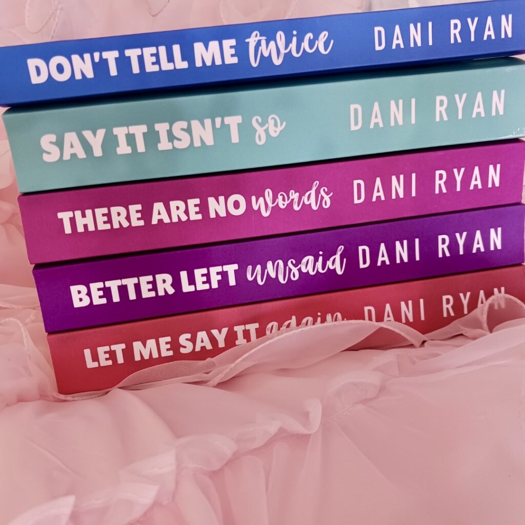 The Morelli Sisters series book stack