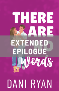 Allie’s extended epilogue cover