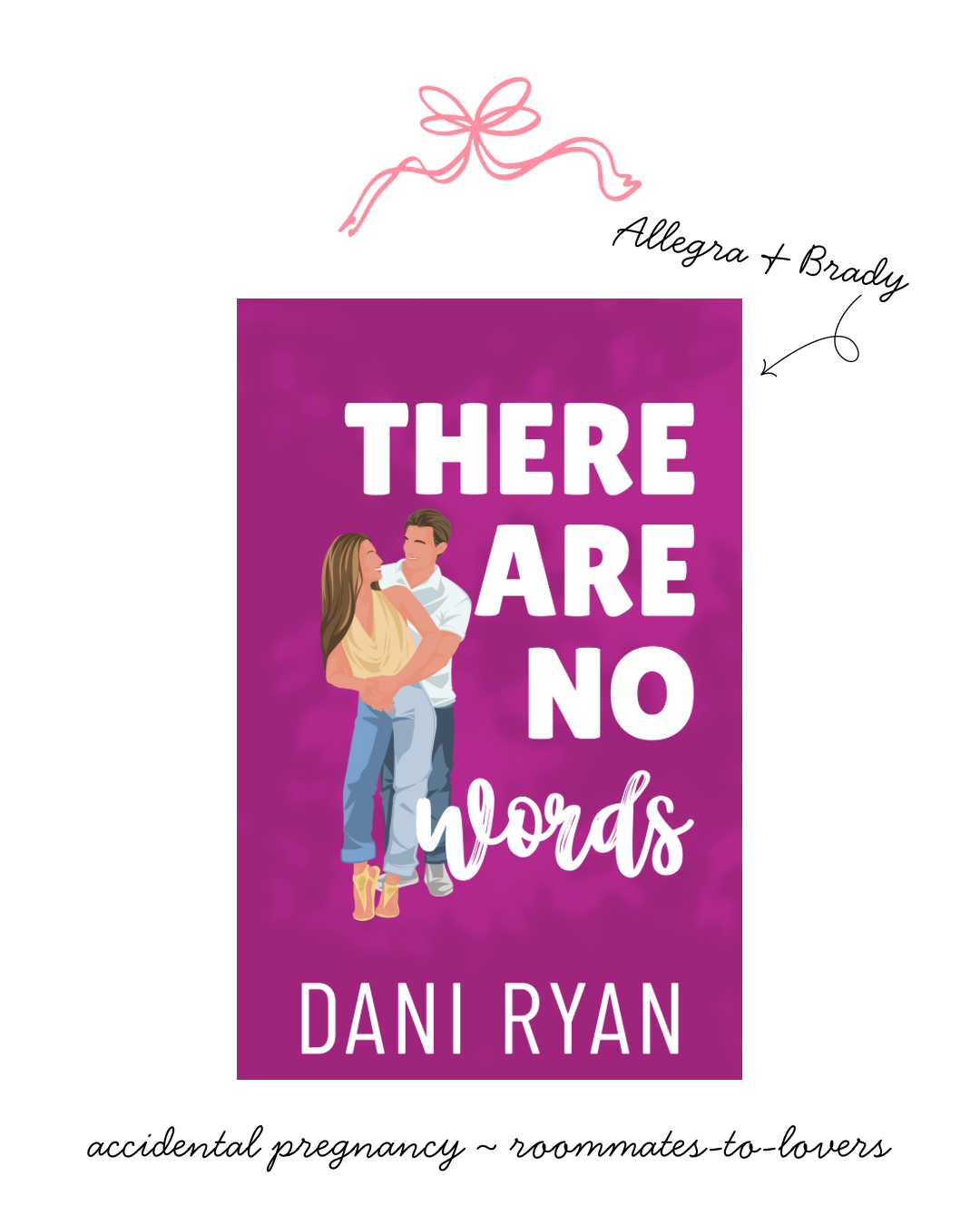 There Are No Words cover with main tropes