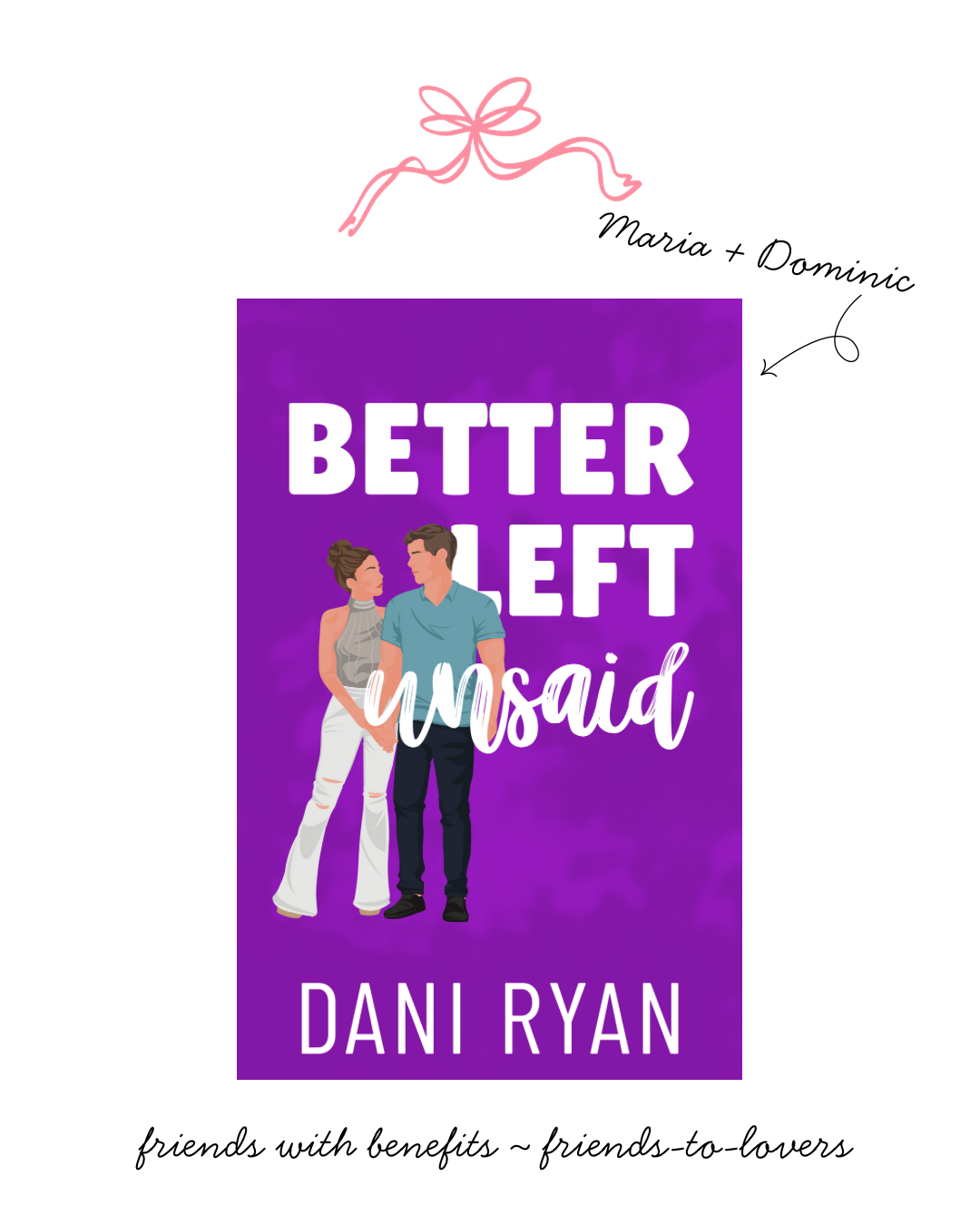 Better Left Unsaid cover with main tropes