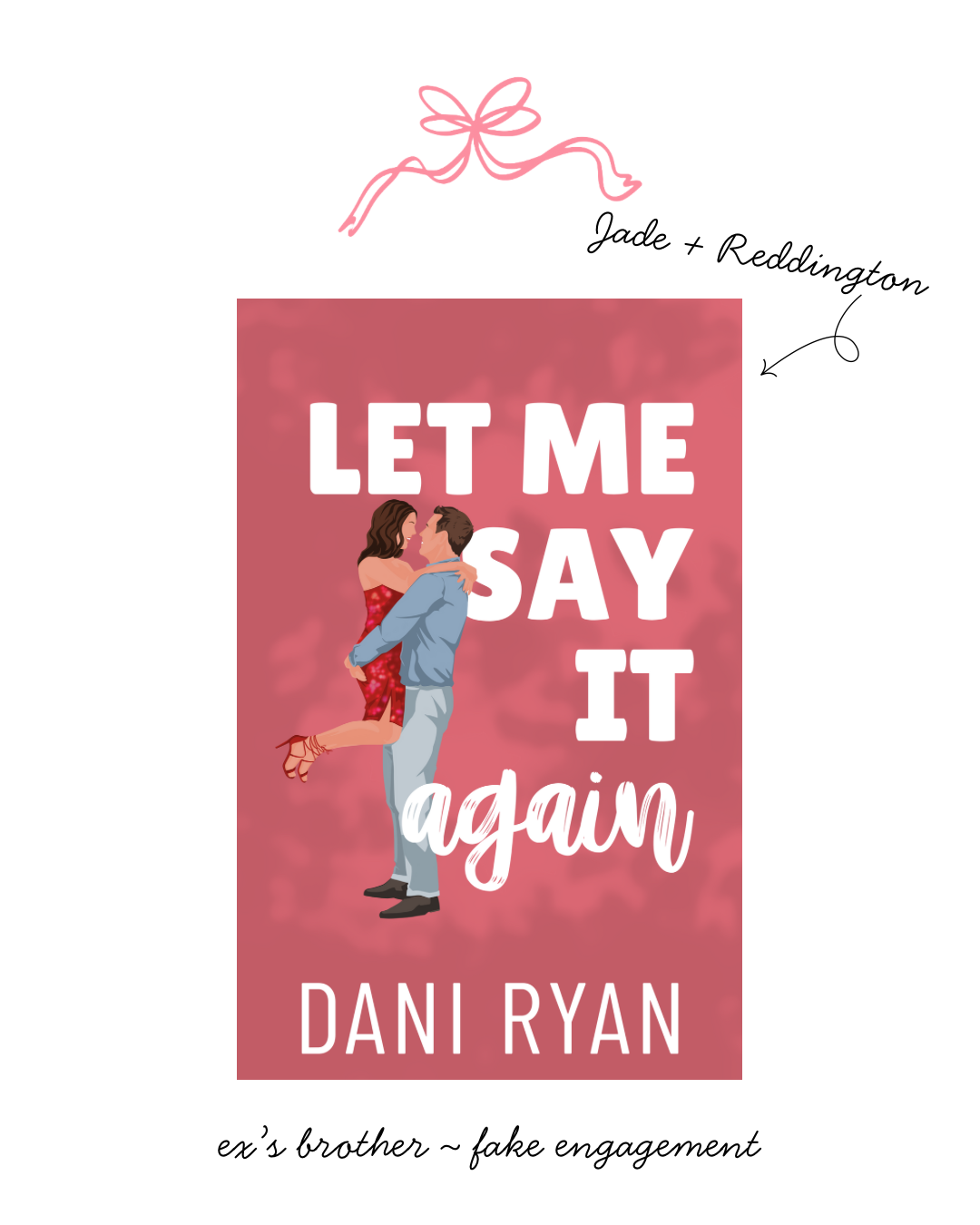 Let Me Say It Again cover with main tropes