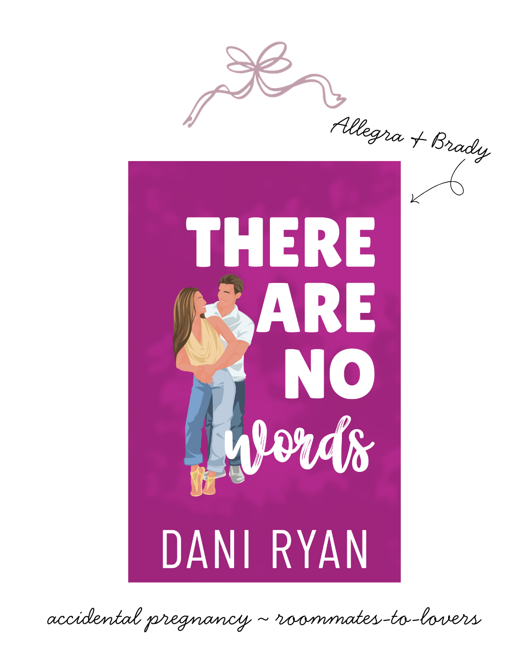 There Are No Words cover with main tropes