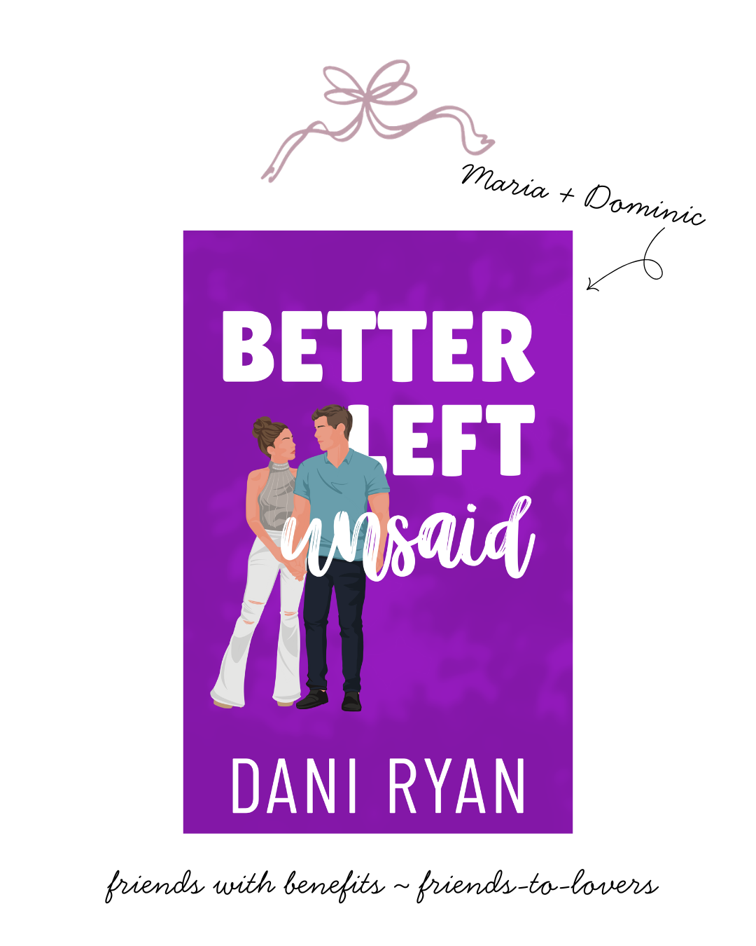 Better Left Unsaid cover with main tropes