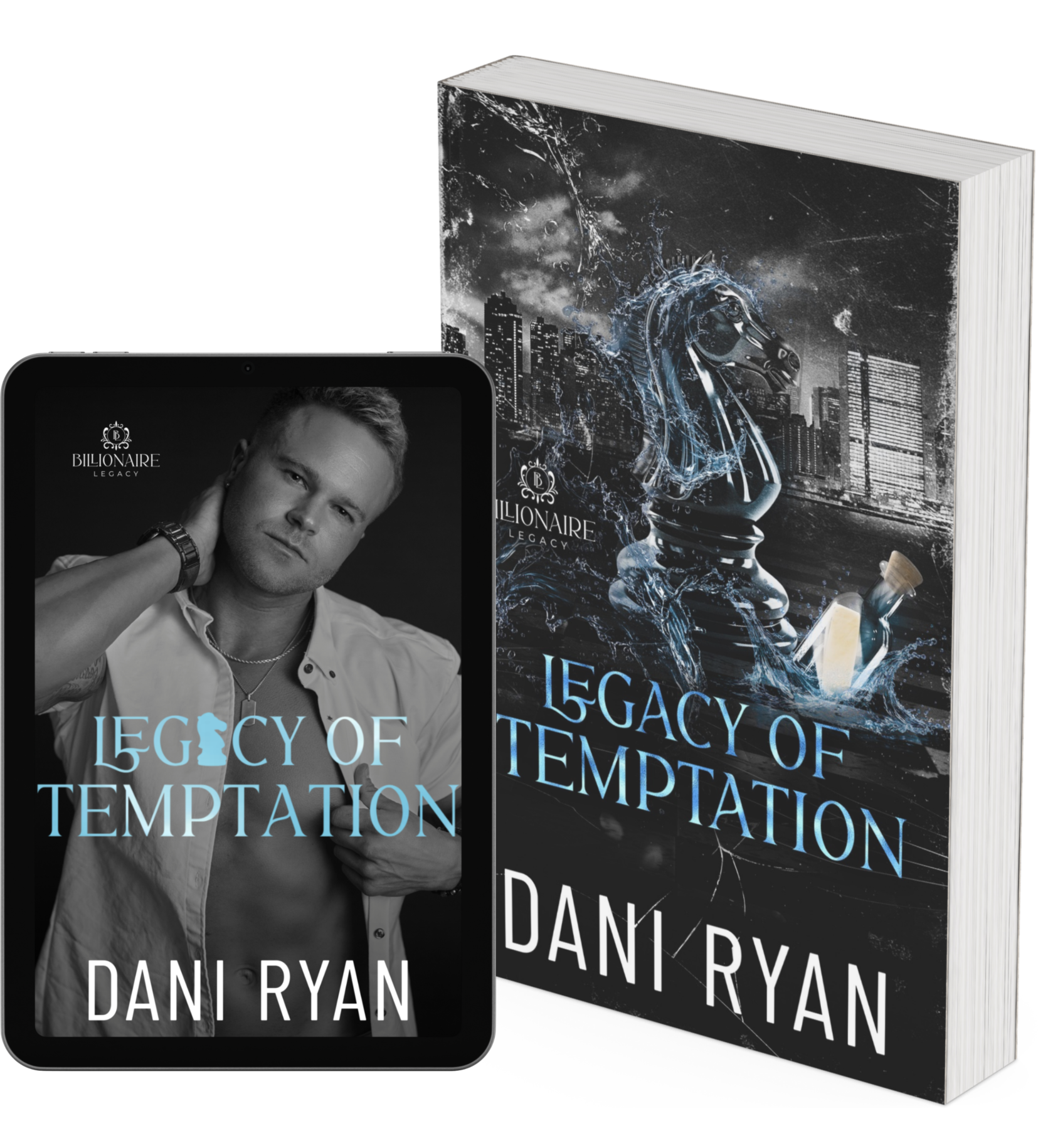 Legacy of Temptation by Dani Ryan covers